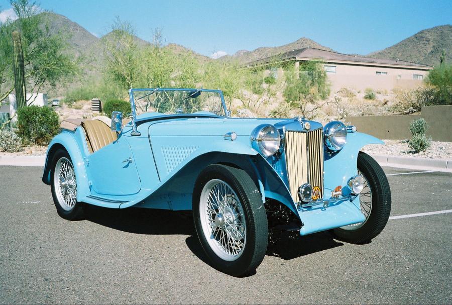  MG TC Supercharged Roadster 1949 года  (фото 1 из 4)